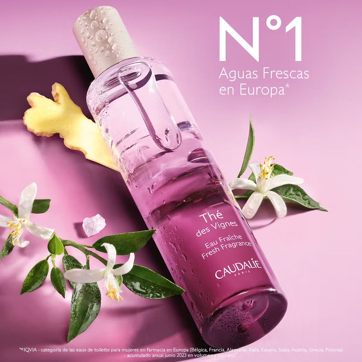 Caudalie Thé des Vignes Agua Refrescante 50 ml