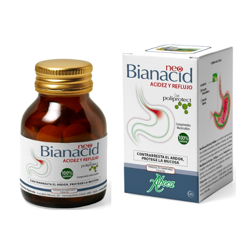 Aboca NeoBianacid Acidez Y Reflujo 45 Comprimidos Masticables