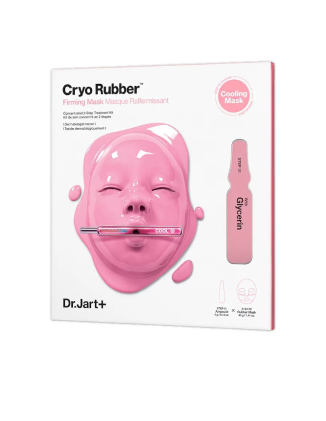 Dr.Jart+ Cryo Rubber Firming Mask 4 g + 40 g