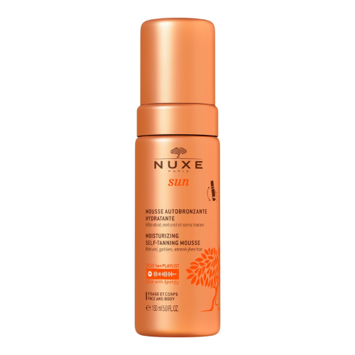 Nuxe Sun Mousse Autobronceador Hidratante 150 Ml