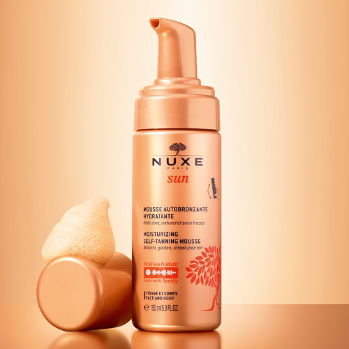 Nuxe Sun Mousse Autobronceador Hidratante 150 Ml