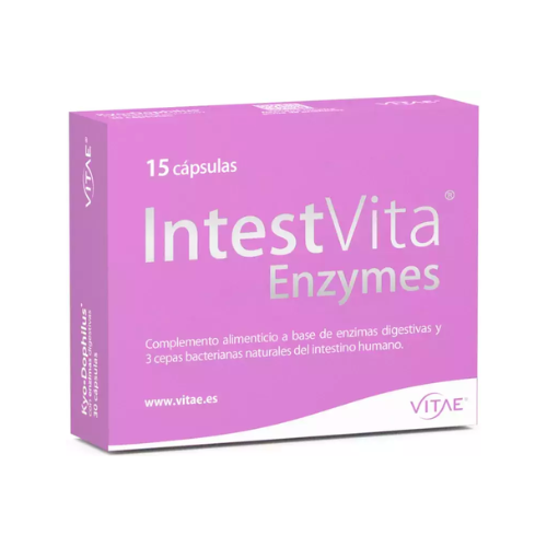 Intestvita Enzymes 15 Capsulas