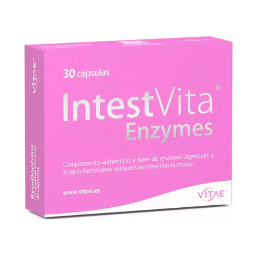 Intestvita Enzymes 30 Capsulas