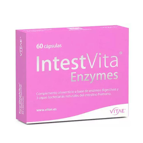 Intestvita Enzymes 60 Capsulas