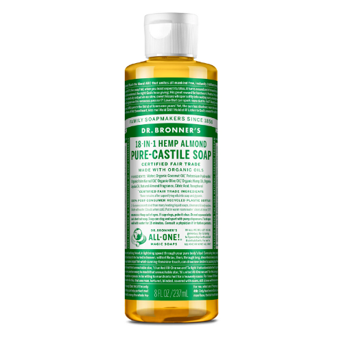 Dr. Bronner'S Jabón De Castilla Líquido Concentrado - Almendras 240 Ml