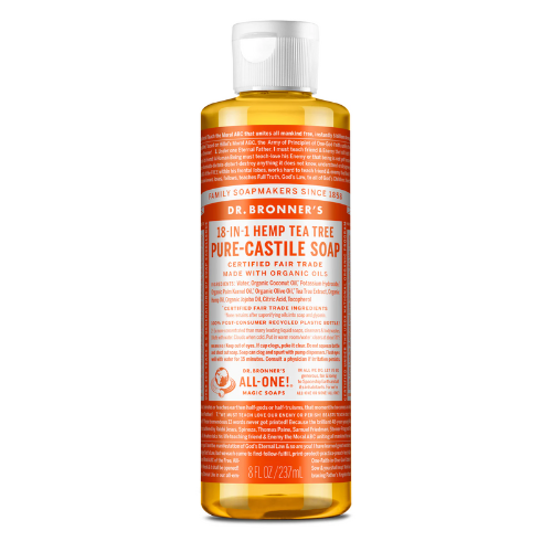 Dr. Bronner'S Jabón De Castilla Líquido Concentrado - Árbol De Té 240 Ml