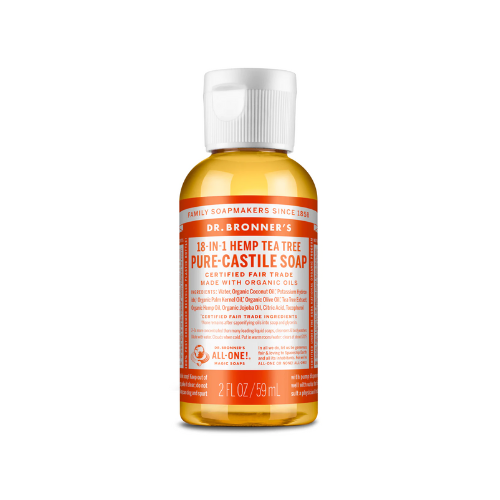 Dr. Bronner'S Jabón De Castilla Líquido Concentrado - Árbol De Té 60 Ml