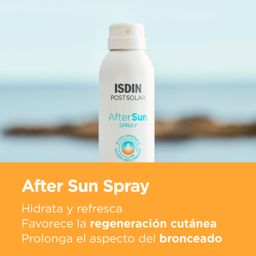 Isdin Post Solar After Sun Lotion 1 Envase 200 Ml