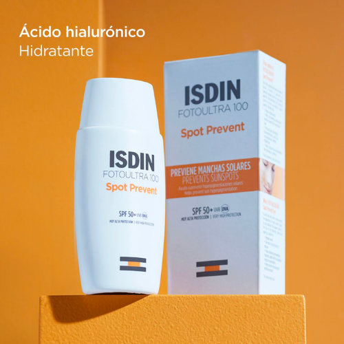 Isdin Fotoultra 100 Spot Prevent 1 Envase 50 Ml