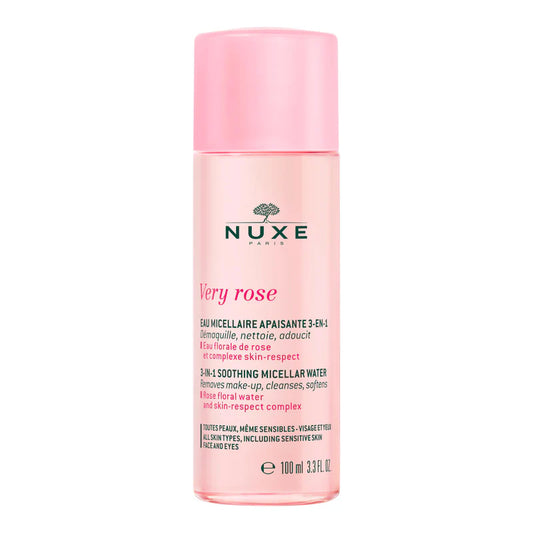 Nuxe Very Rose Agua Micelar Calmante 3 en 1 100 ml