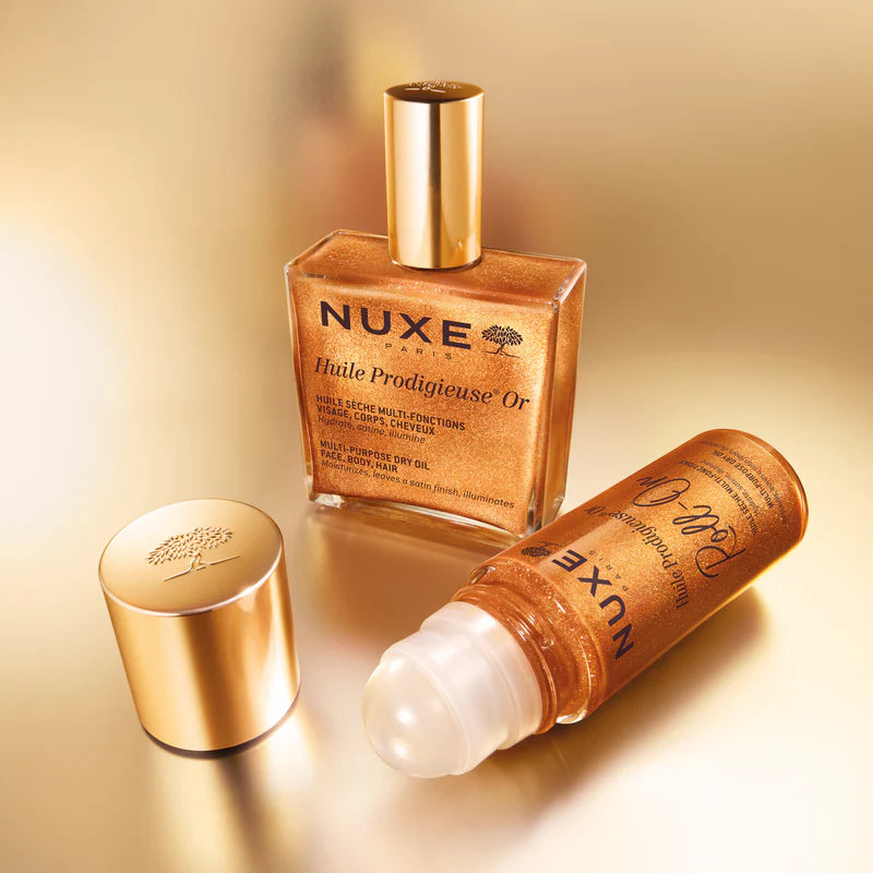 NUXE Huile Prodigieuse® Or Roll-On – 60 ml