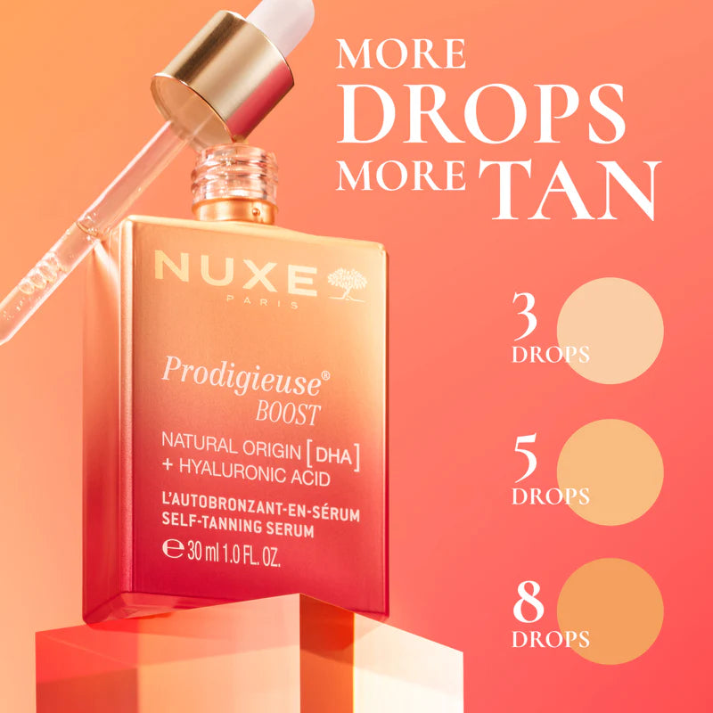 NUXE Prodigieuse® Boost Sérum Autobronceador – 30 ml