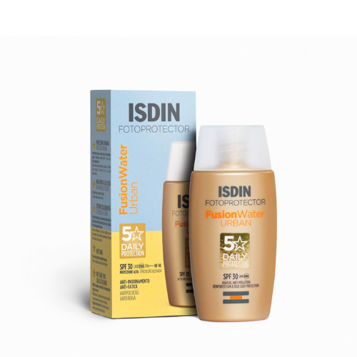 Isdin Fotoprotector Fusion Water Urban Spf 30 1 Frasco 50 Ml