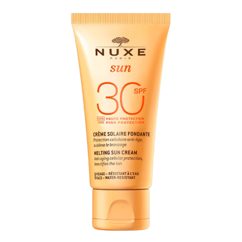 Nuxe Sun Crema Facial Deliciosa Alta Proteccion Spf30 50Ml