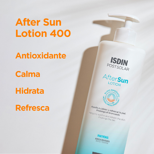 Isdin Post Solar After Sun Lotion 1 Envase 400 Ml