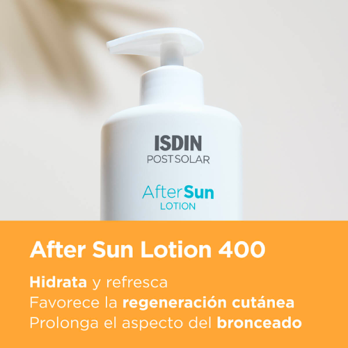 Isdin Post Solar After Sun Lotion 1 Envase 400 Ml