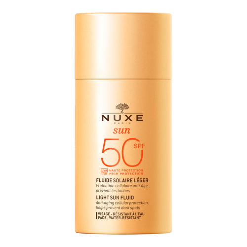 Nuxe Sun Fluido Ligero Alta Proteccion Spf50 50Ml