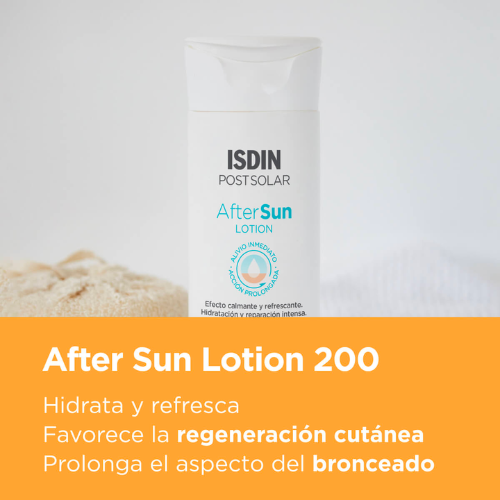 Isdin Post Solar After Sun Spray 1 Envase 200 Ml