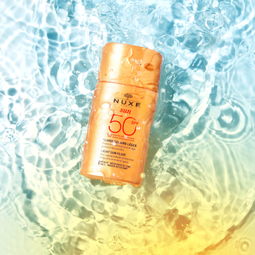 Nuxe Sun Fluido Ligero Alta Proteccion Spf50 50Ml