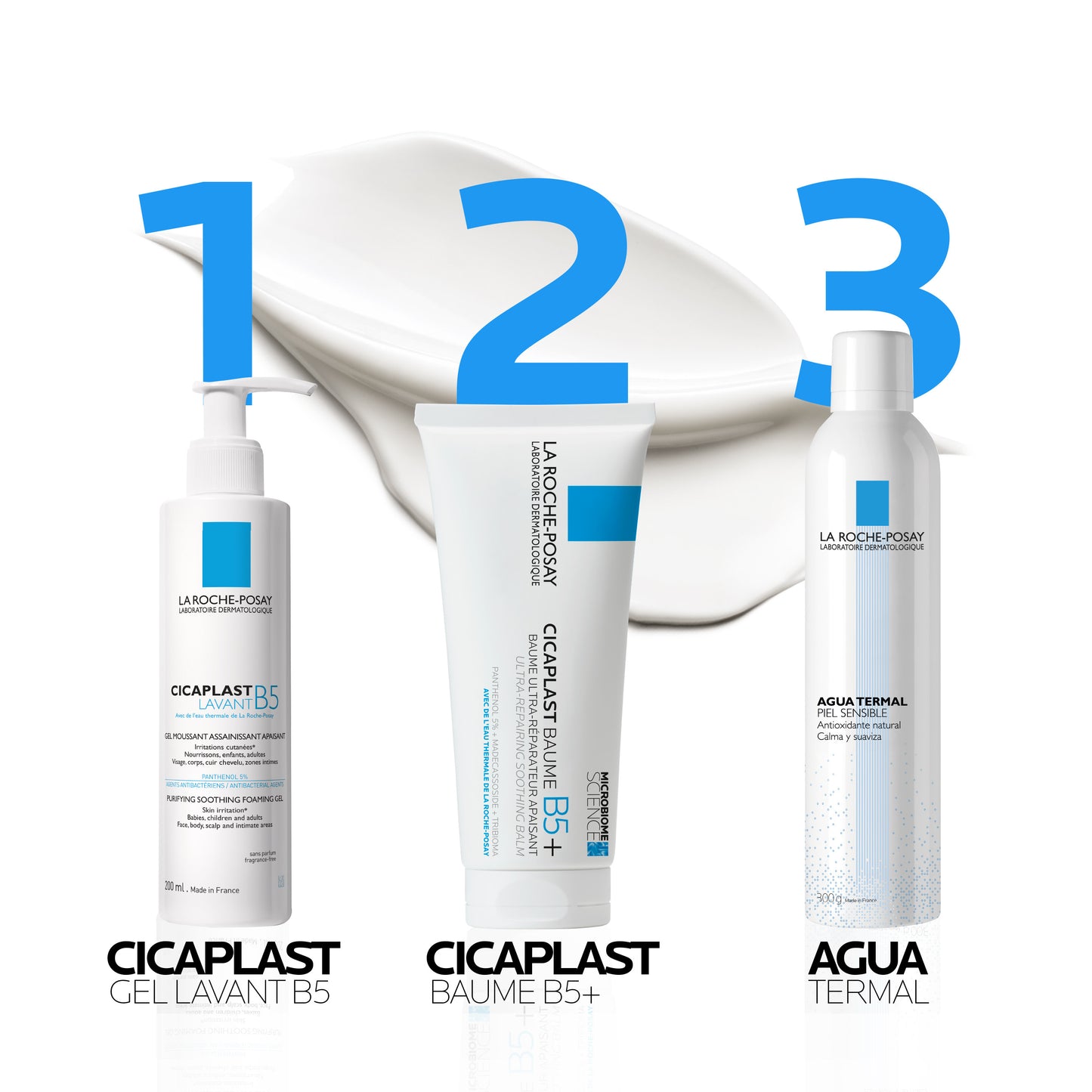 Cicaplast Baume B5+ 1 Bote 100 Ml