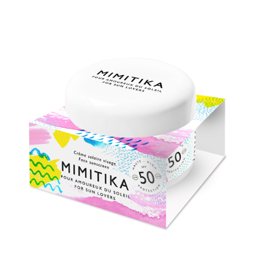 Mimitika Face Sunscreen Spf50 50 Ml