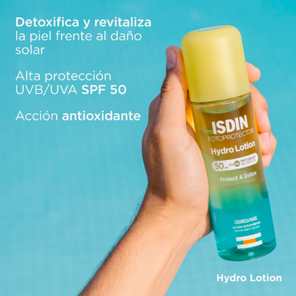 Isdin Fotoprotector Hydro Lotion Spf 50 1 Envase 200 Ml