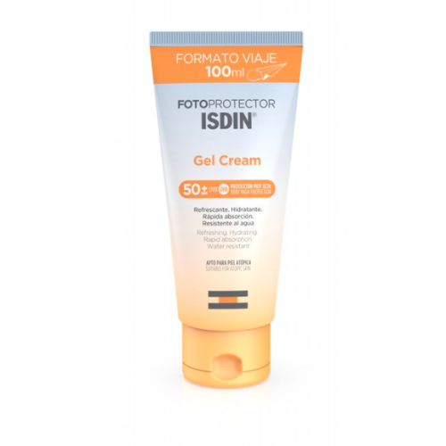 Isdin Fotoprotector Gel Cream Spf 50 1 Tubo 100 Ml