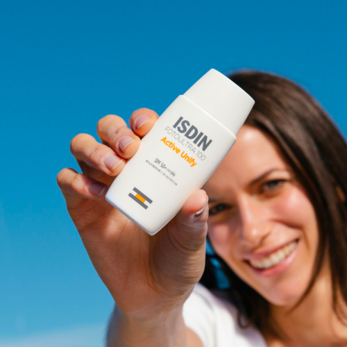 Isdin Fotoultra 100 Active Unify 1 Envase 50 Ml