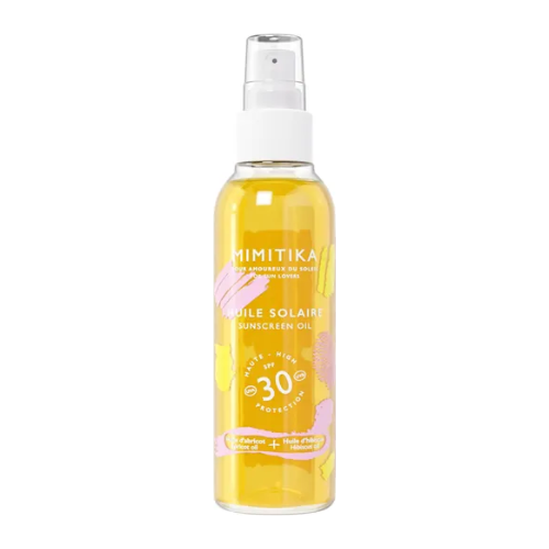 Mimitika Sunscreen Body Oil Spf30 150 Ml