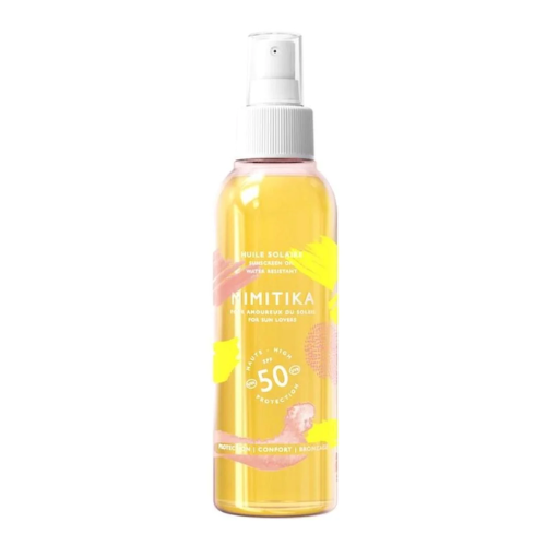 Mimitika Sunscreen Body Oil Spf50 150 Ml
