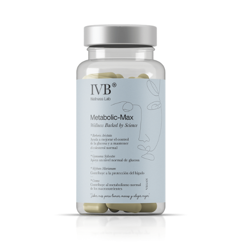 Ivb Metabolic-Max 60 Capsulas