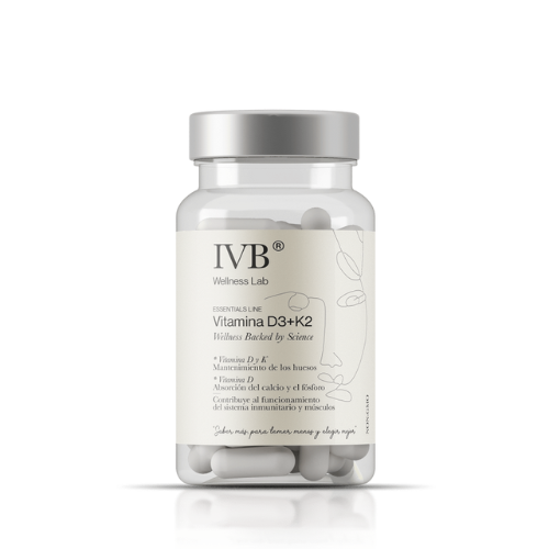 Ivb Vitamina D3+K2 60 Capsulas