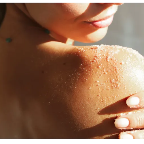 Mimitika Watermelon Body Scrub 350 G