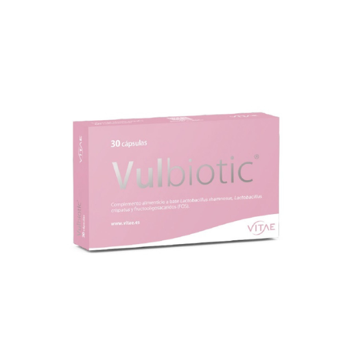 Vulbiotic 30 Capsulas