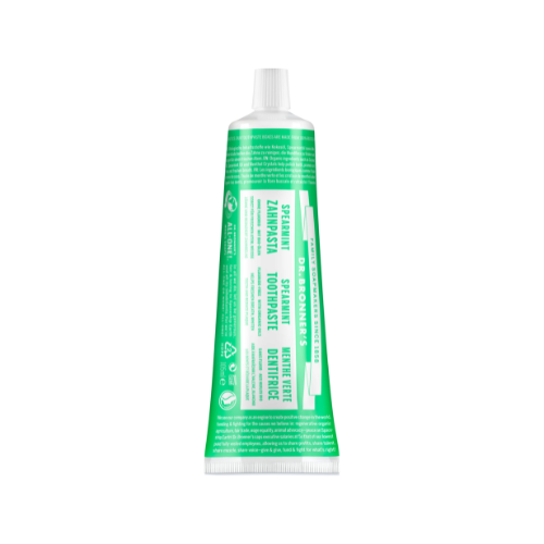 Dr. Bronner'S Pasta De Dientes Spearmint