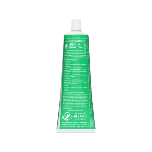 Dr. Bronner'S Pasta De Dientes Spearmint