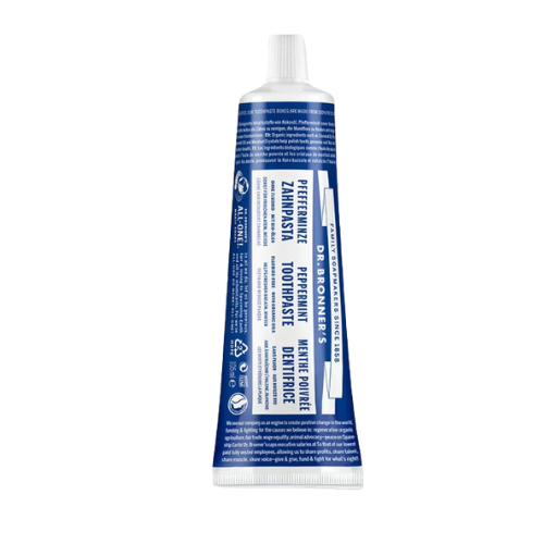 Dr. Bronner'S Pasta De Dientes Menta