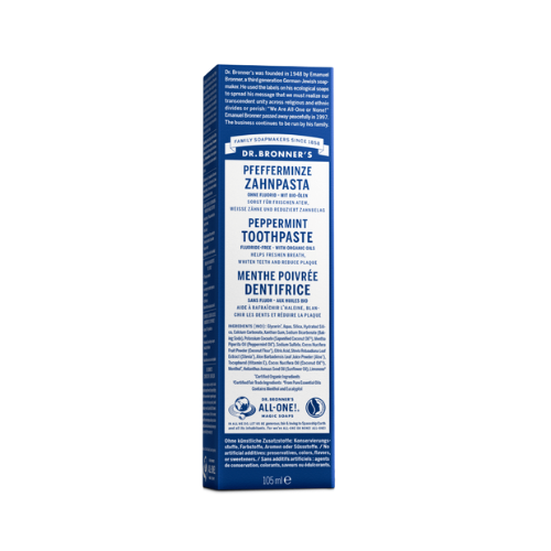 Dr. Bronner'S Pasta De Dientes Menta