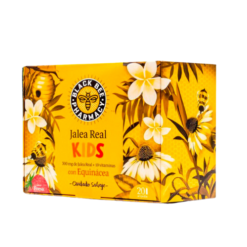 Black Bee Pharmacy Jalea Kids 20 Viales 10 Ml