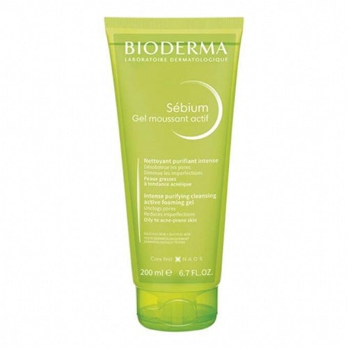 Sebium Gel Moussant Actif 1 Tubo 200 Ml