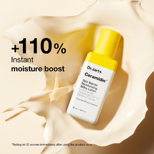 Dr.Jart+ Ceramidin™ Skin Barrier Moisturizing Milky Lotion 50 ml