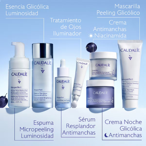 Caudalie Vinoperfect Crema de Noche Glicólica Antimanchas – Recarga 50 ml