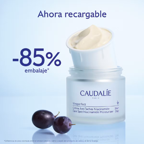 Caudalie Vinoperfect Crema Antimanchas Día – Recarga 50 ml