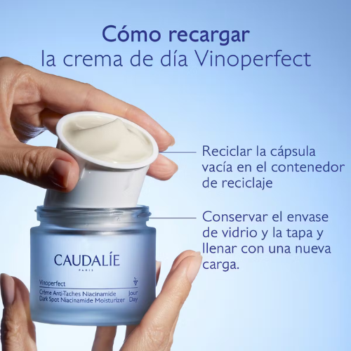 Caudalie Vinoperfect Crema Antimanchas Día – Recarga 50 ml