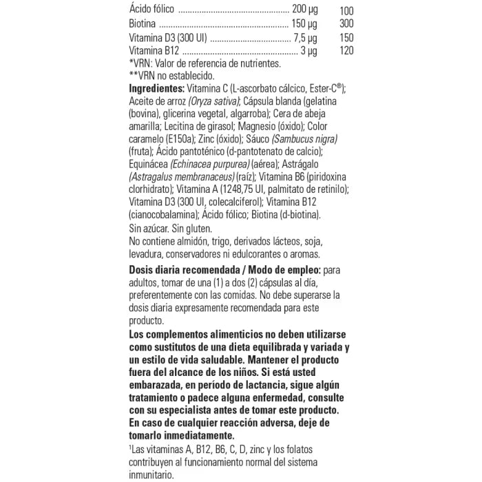 Ester-C Immune Complex 60 Caps Solgar
