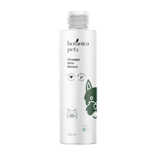 Botánica Pets Champú Pelo Blanco 250 Ml