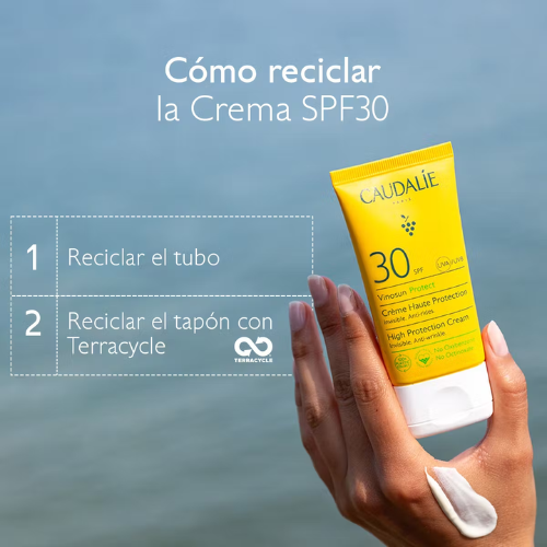 Caudalie Vinosun Protect Crema SPF30 50 ml
