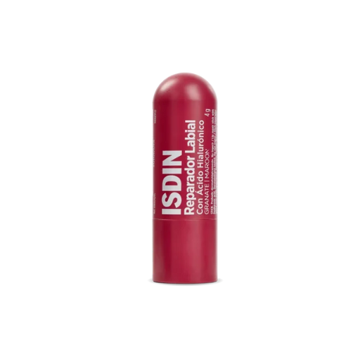 Isdin Reparador Labial 1 Stick 4 g Color Granate