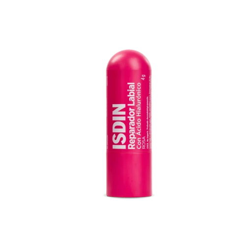 Isdin Reparador Labial 1 Stick 4 g Color Rosa