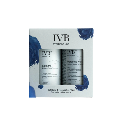 IVB Pack SatiSens 60 Cápsulas + Metabolic-Max 60 Cápsulas
